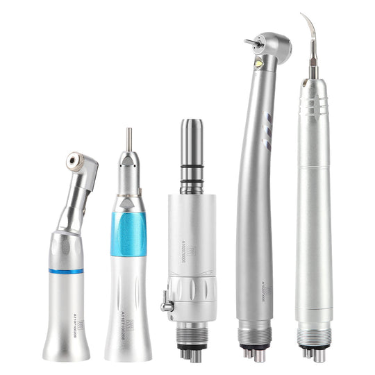 Dental High and Low Speed Handpiece Air Scaler Kit 2/4 Hole