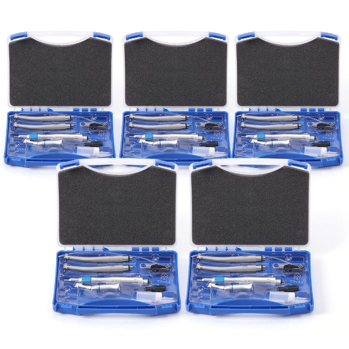 Dental High and Low Speed Handpiece Kit 2/4 Holes