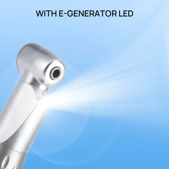 Dental 1:1 LED Contra Angle Low Speed Handpiece E-generator