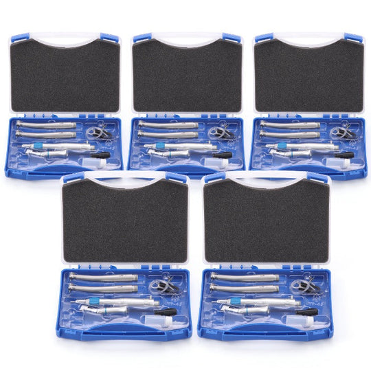 Dental High and Low Speed Handpiece Kit 2/4 Holes