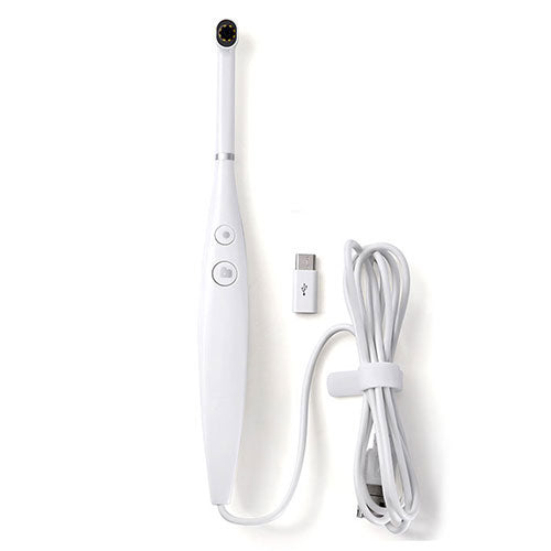 Dental USB Intraoral Camera Oral Endoscope 3 Speed Adjustment/ 8 LED Light/ 2 Interfaces