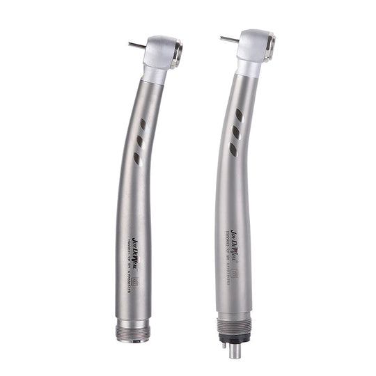 Dental E-generator LED High Speed Handpiece 2/4 Hole Four Water Spray