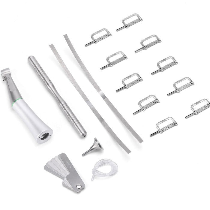 Dental 4:1 Reduction Interproximal Stripping Contra Angle Handpiece