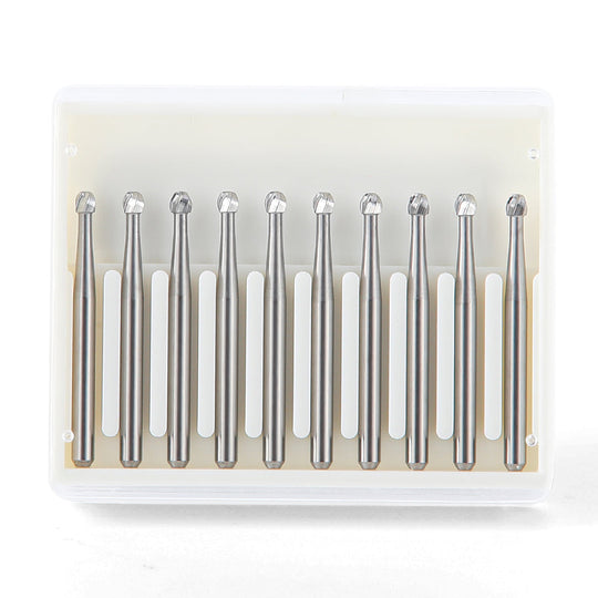 Dental FG #5 Round Carbide Bur 10pcs/Box