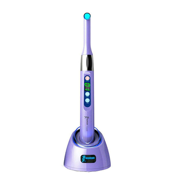 Woodpecker iLED Curing Light Wireless 360° Rotary 1 Sec Curing 2 Working Modes 2500mW/cm2 White/Purple