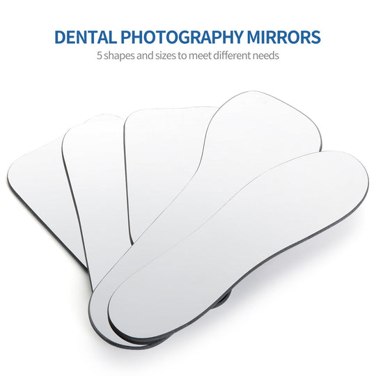 Dental Orthodontic Photography Glass Mirror Double-Sided Intraoral Photo Reflector