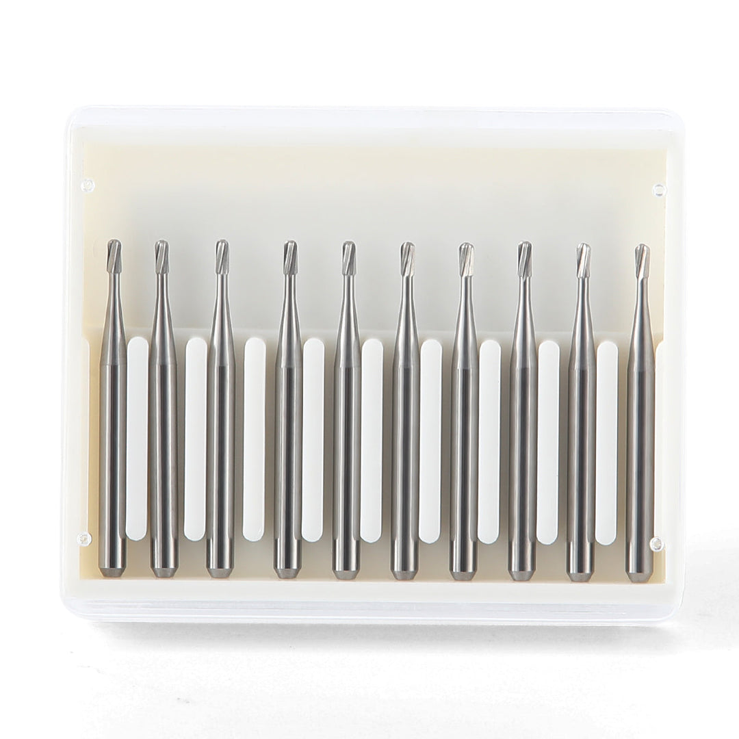 Dental Carbide Bur FG #330 Pear Shaped 10pcs/Box