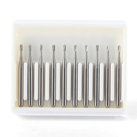 Dental Carbide Bur FG #330 Pear Shaped 10pcs/Box