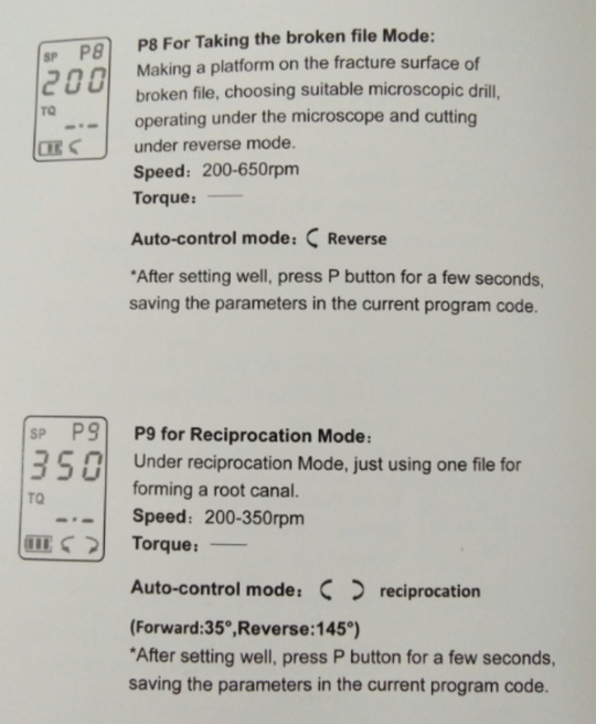 Dental Mini Cordless Endo Motor Treatment ENDO-2 With 16:1 Contra Angle 9 Programs With Reciprocation Function