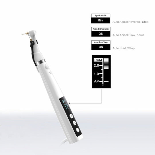 Woodpecker E-COM Plus Cordless Endo Motor Handpiece