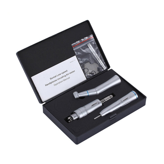 1:1 Low Speed Handpiece & Air Motor Set With Internal Water Spray 4 Holes