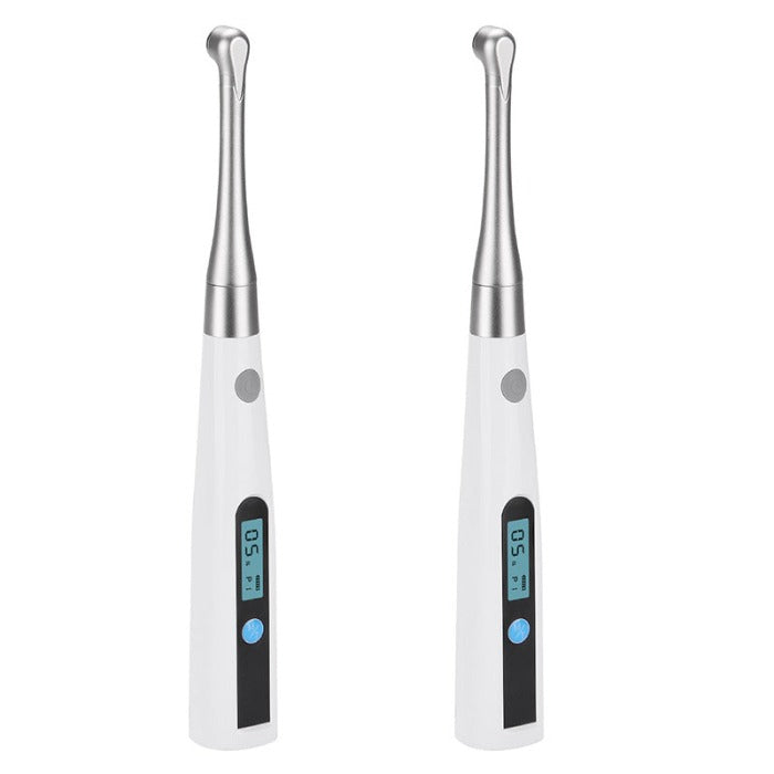 Dental LED Curing Light Cordless 1S Cure Recumbent 3 Mode with 360° Rotating Head 1400mW/cm² 5W Power