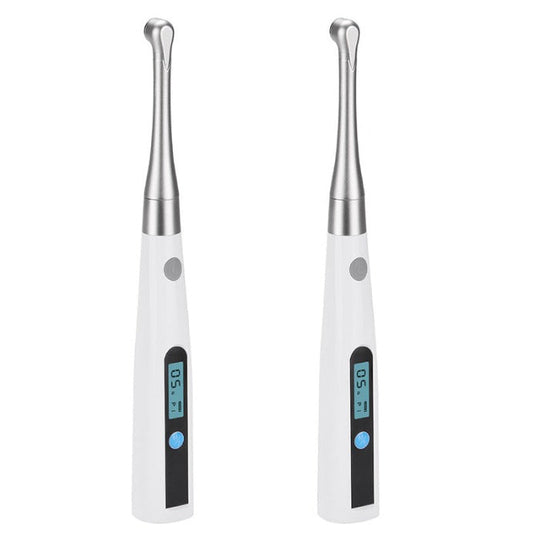 Dental LED Curing Light Cordless 1S Cure Recumbent 3 Mode with 360° Rotating Head 1400mW/cm² 5W Power