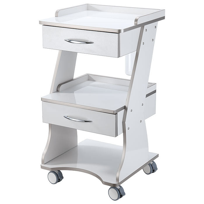 Dental Mobile Cart Metal Built-in Socket With Auto-water Bottle Supply System