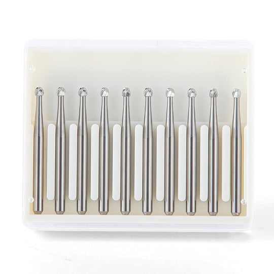 Dental FG #4 Round Carbide Bur 10pcs/Box