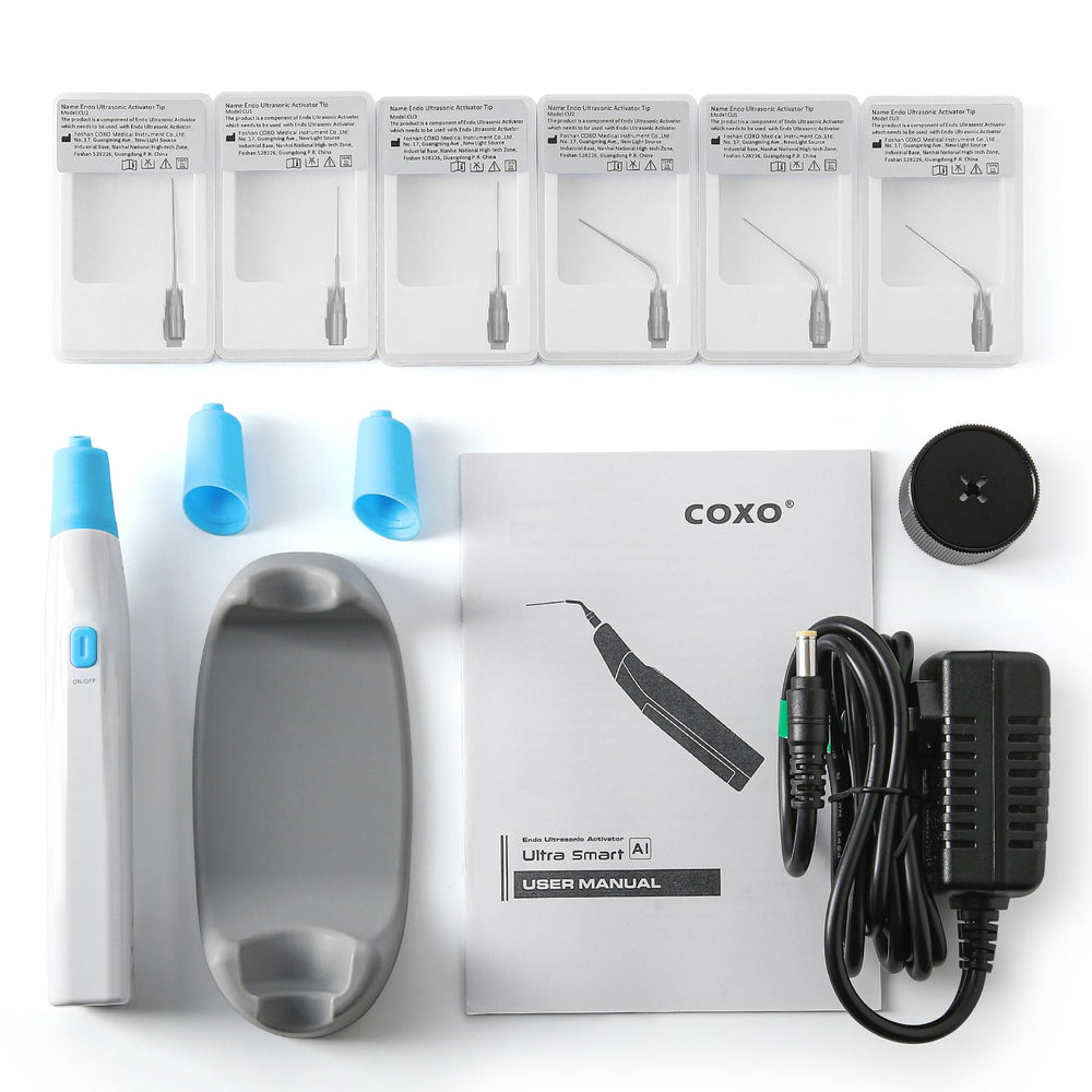 COXO Endo LED Ultrasonic Activator Auto Frequency Adjustment Multiple Working Modes #ULTRA SMART AI