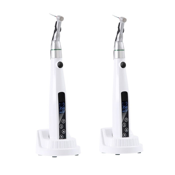 Dental Wireless Endo Motor with LED Light 360° Rotatable 10 Working Procedure With Reciprocation Function