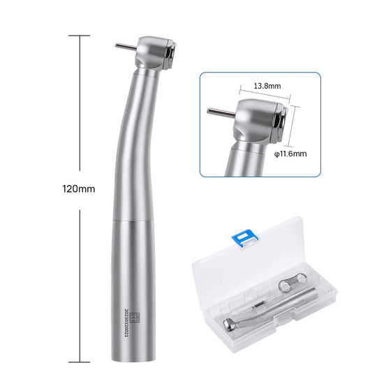 Dental LED Fiber Optic High Speed Handpiece 4 or 6 Holes