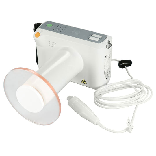 Dental iRay Portable Handheld X Ray Machine with Digital Intra-oral Sensor Pluto 0015X Kit