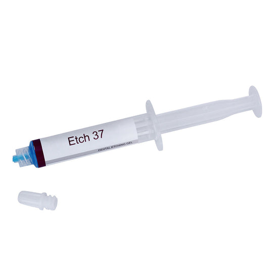 Dental Acid Etch Etching Gel 37 Percent 5ml Syringe