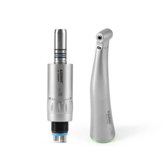 Dental Mini 16:1 Fiber Optic Contra Angle Handpiece