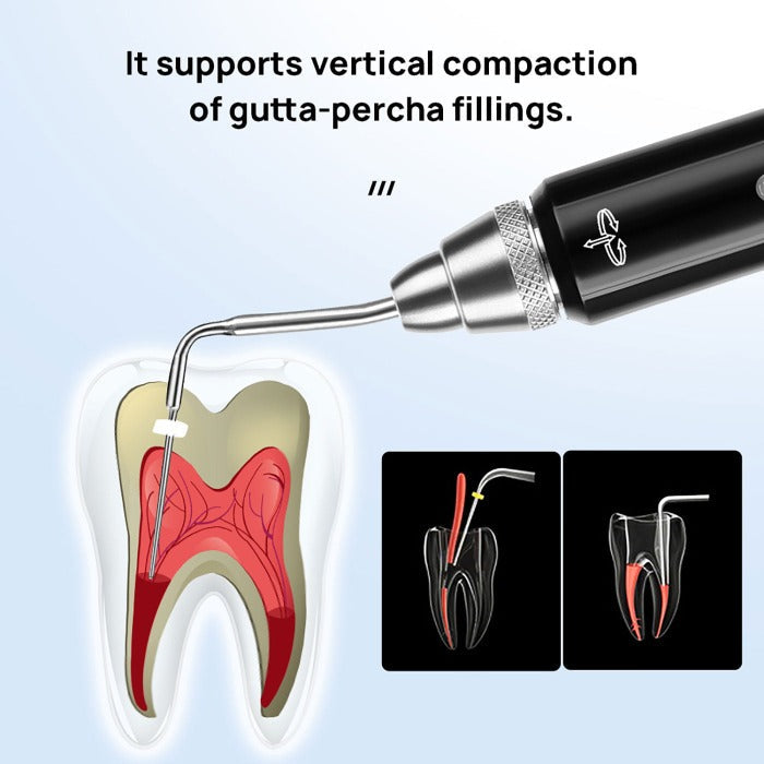 Dental Cordless Gutta Percha Obturation System Endo Heated Pen