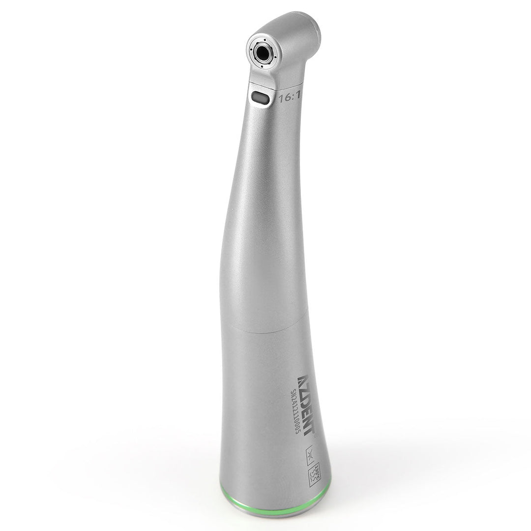 Dental Mini 16:1 Fiber Optic Contra Angle Handpiece