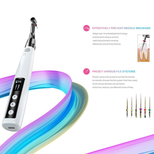 Woodpecker E-COM Plus Cordless Endo Motor Handpiece