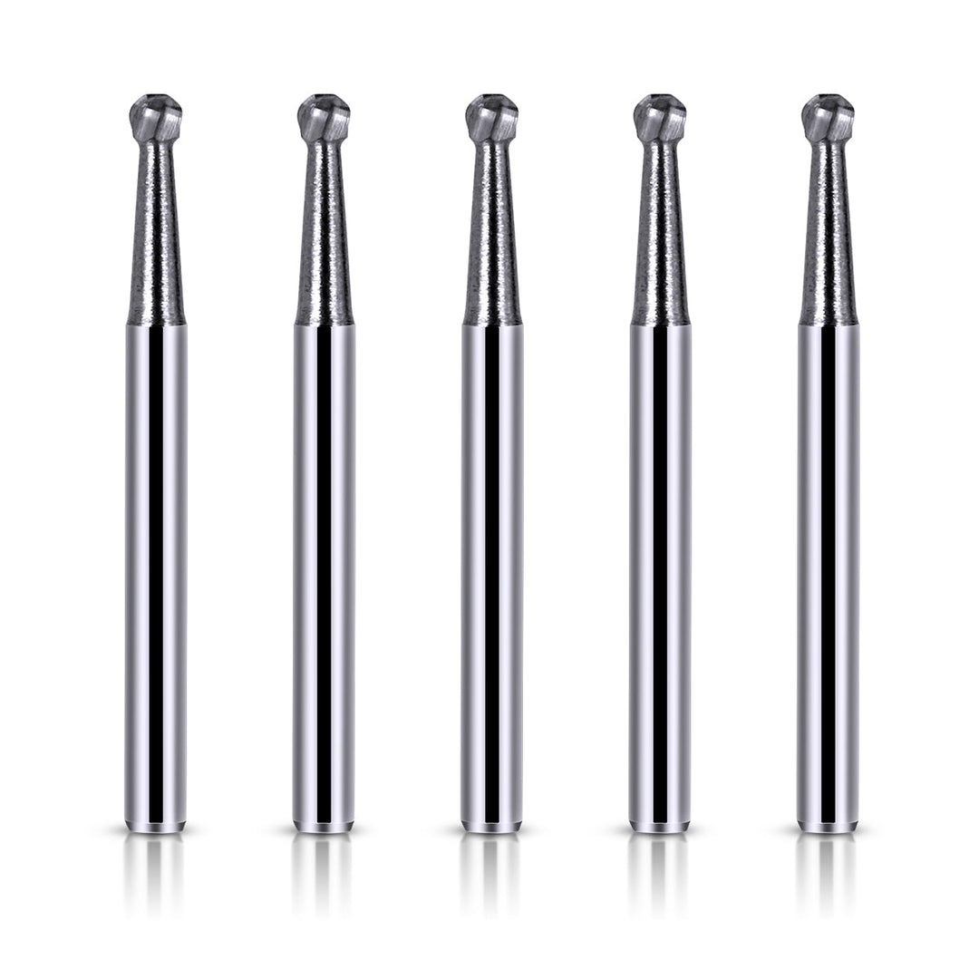 Dental FG #5 Round Carbide Bur 10pcs/Box