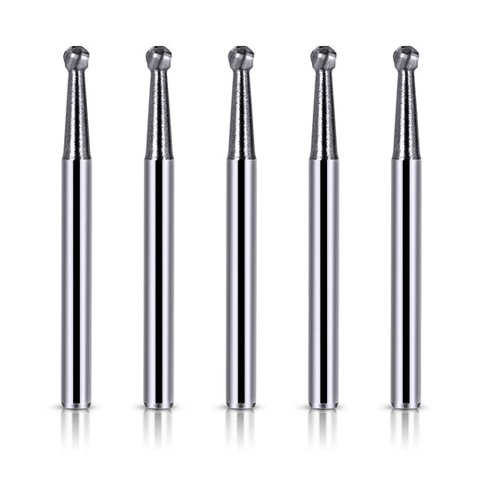 Dental FG #5 Round Carbide Bur 10pcs/Box