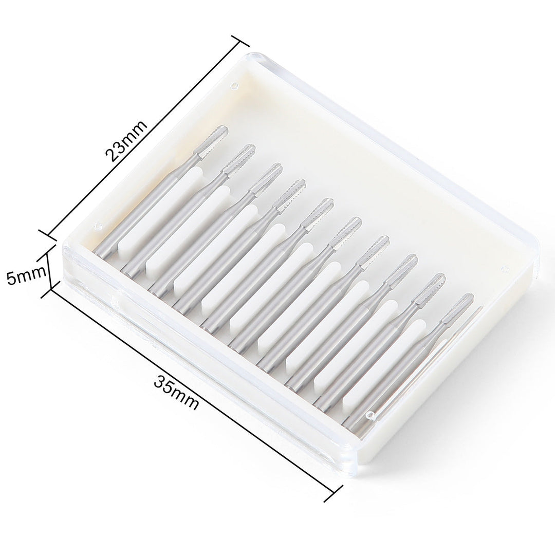 Dental FG #1958 Metal Cutter Carbide Bur 10pcs/Box