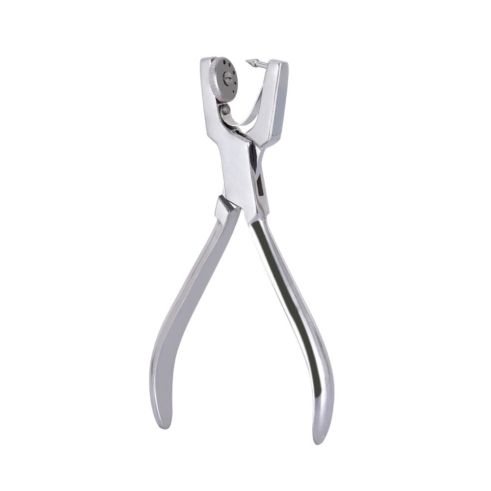 Dental Rubber Dam Perforator Puncher Teeth Care Pliers With Bag