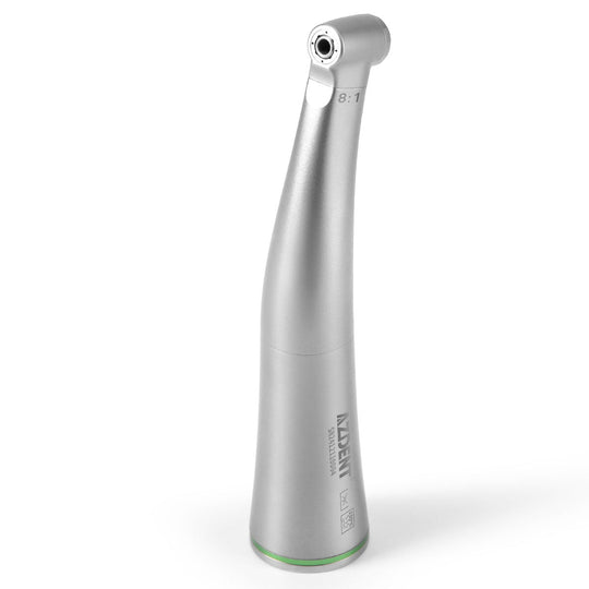 Dental Mini 8:1 Low Speed Handpiece Contra Angle Quattro Spray