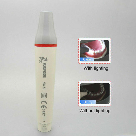 Woodpecker UDS-P LED Ultrasonic Scaler 6 Tips Detachable Handpiece Scaling+Perio+Endo