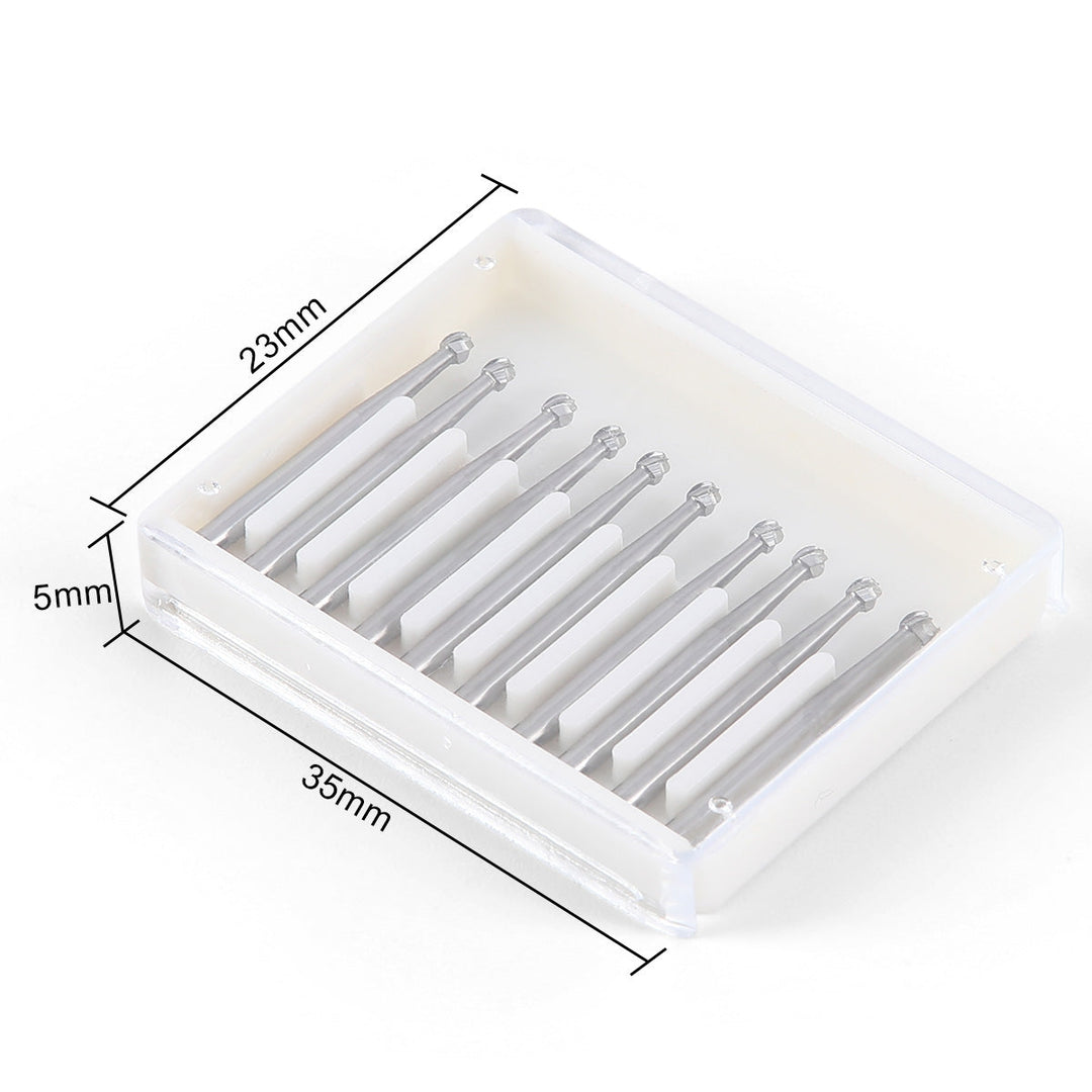 Dental FG #5 Round Carbide Bur 10pcs/Box