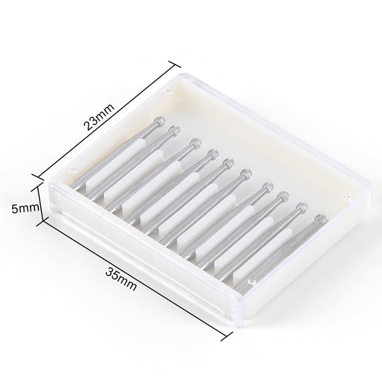 Dental FG #5 Round Carbide Bur 10pcs/Box