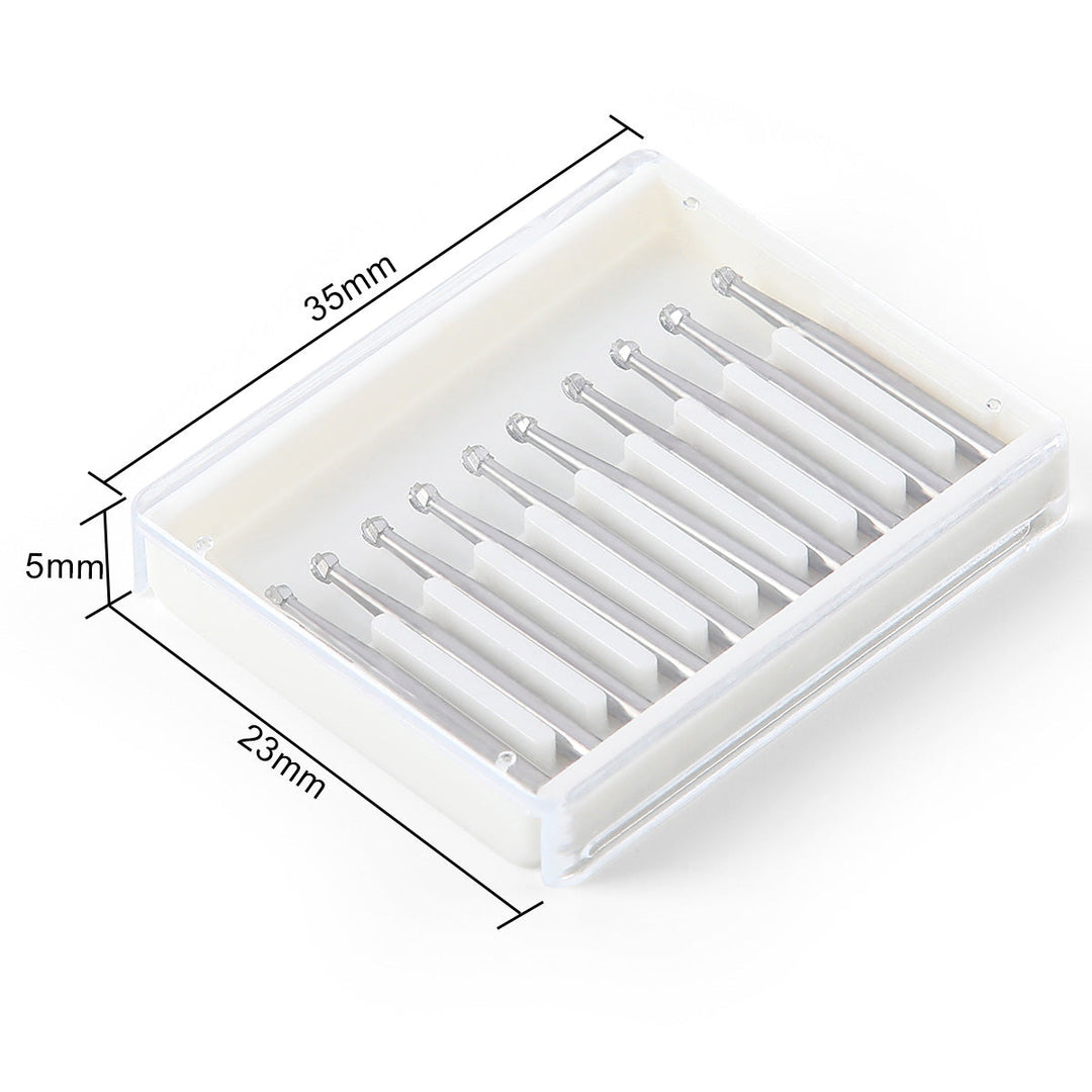 Dental FG #4 Round Carbide Bur 10pcs/Box