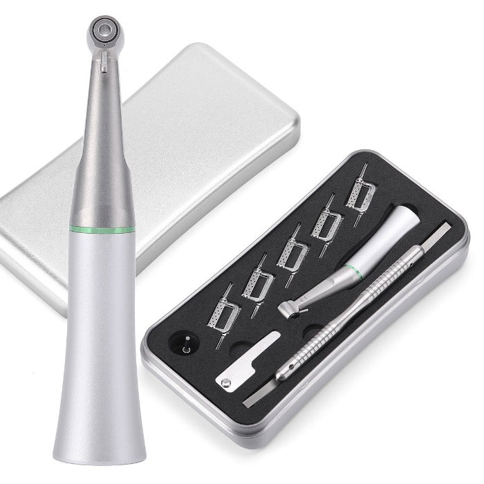 Dental 4:1 Reduction Interproximal Stripping Contra Angle Handpiece