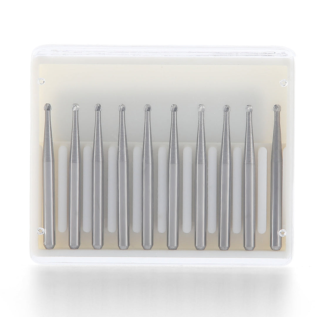 Dental FG #2 Round Carbide Bur 10pcs/Box