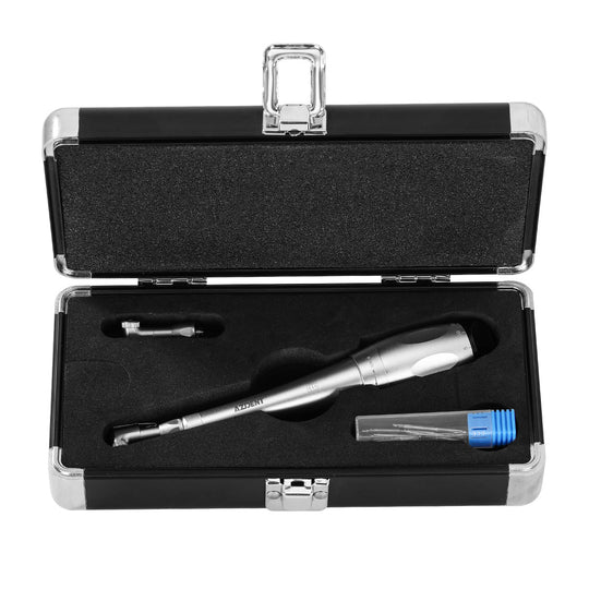 Dental Universal Implant Torque Wrench Handpiece 2 Heads & 12 Drivers Kit