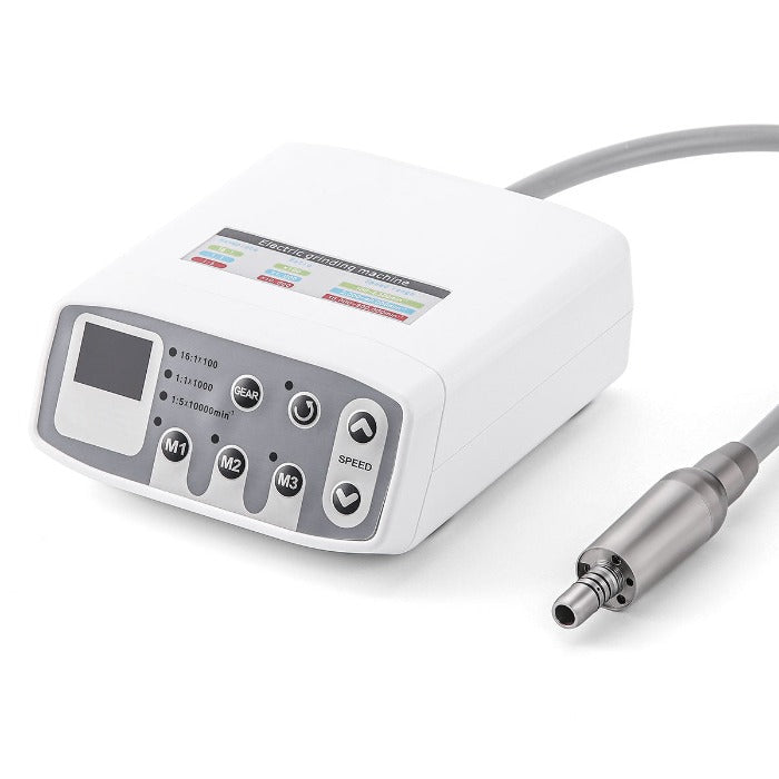 Dental LED Brushless Electric Micro Motor+1:5 LED Increasing Contra Angle Handpiece