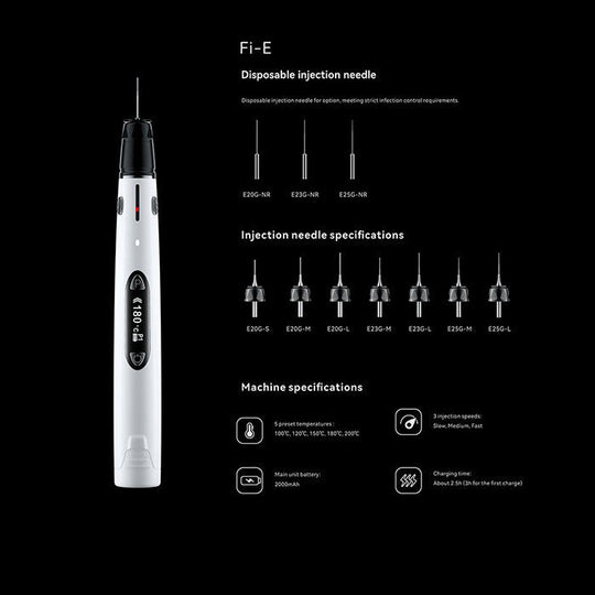 Woodpecker Cordless Endo Gutta-Percha Obturation System Fi-E & Fi-P