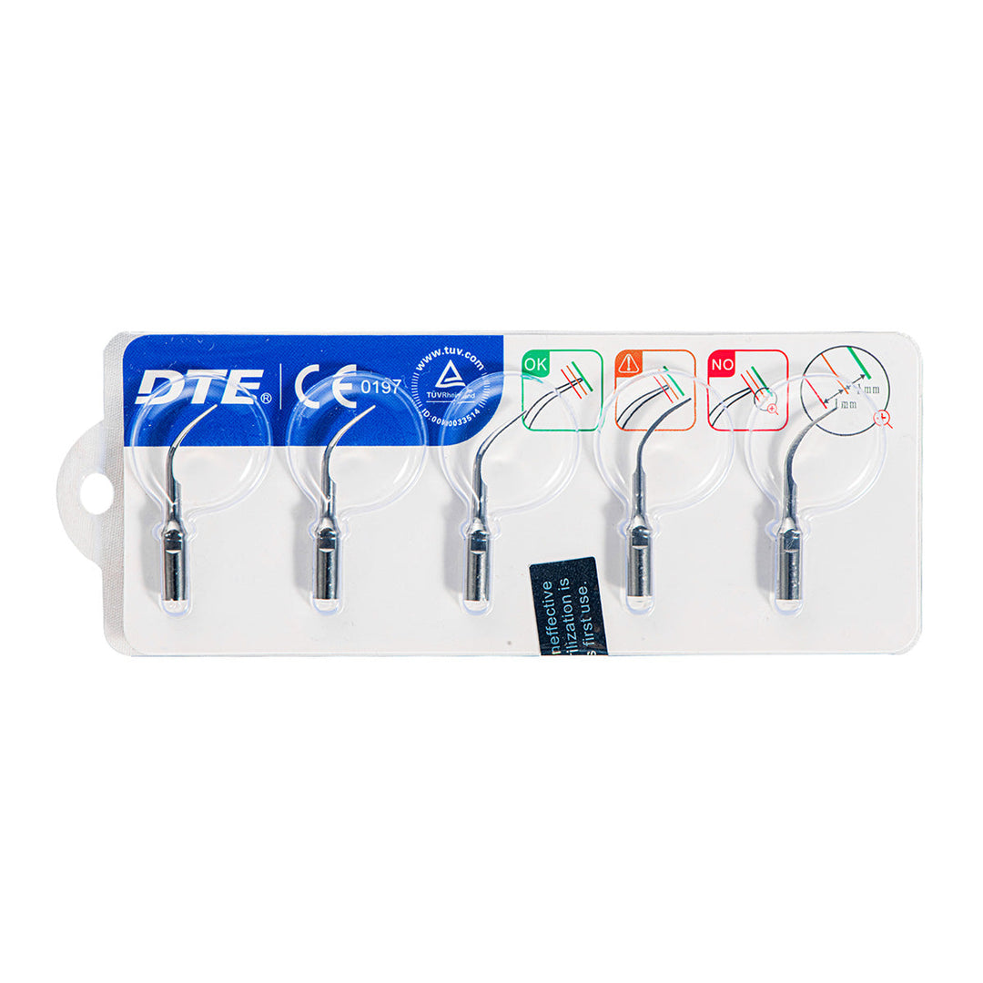 Woodpecker Ultrasonic Scaler Tips for DTE D1 Series 5pcs/Set