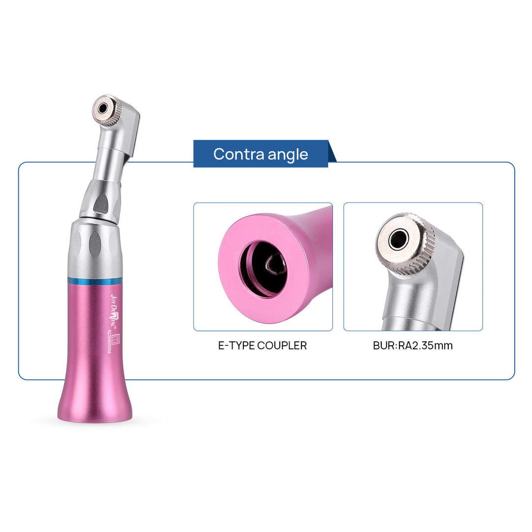 Dental Color High and Low Speed Handpiece Kit 2/4 Holes