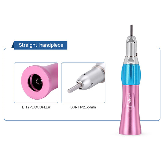 Dental Color High and Low Speed Handpiece Kit 2/4 Holes