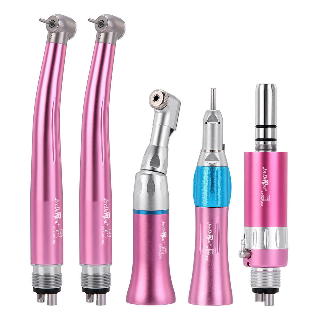 Dental Color High and Low Speed Handpiece Kit 2/4 Holes