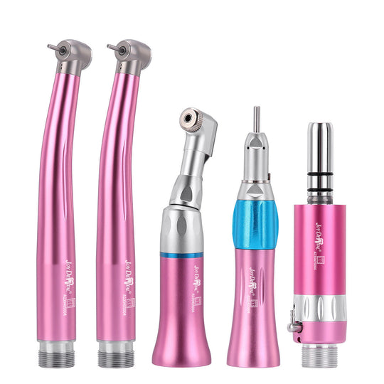 Dental Color High and Low Speed Handpiece Kit 2/4 Holes