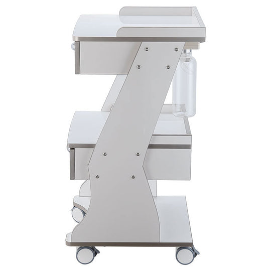 Dental Mobile Cart Metal Built-in Socket With Auto-water Bottle Supply System