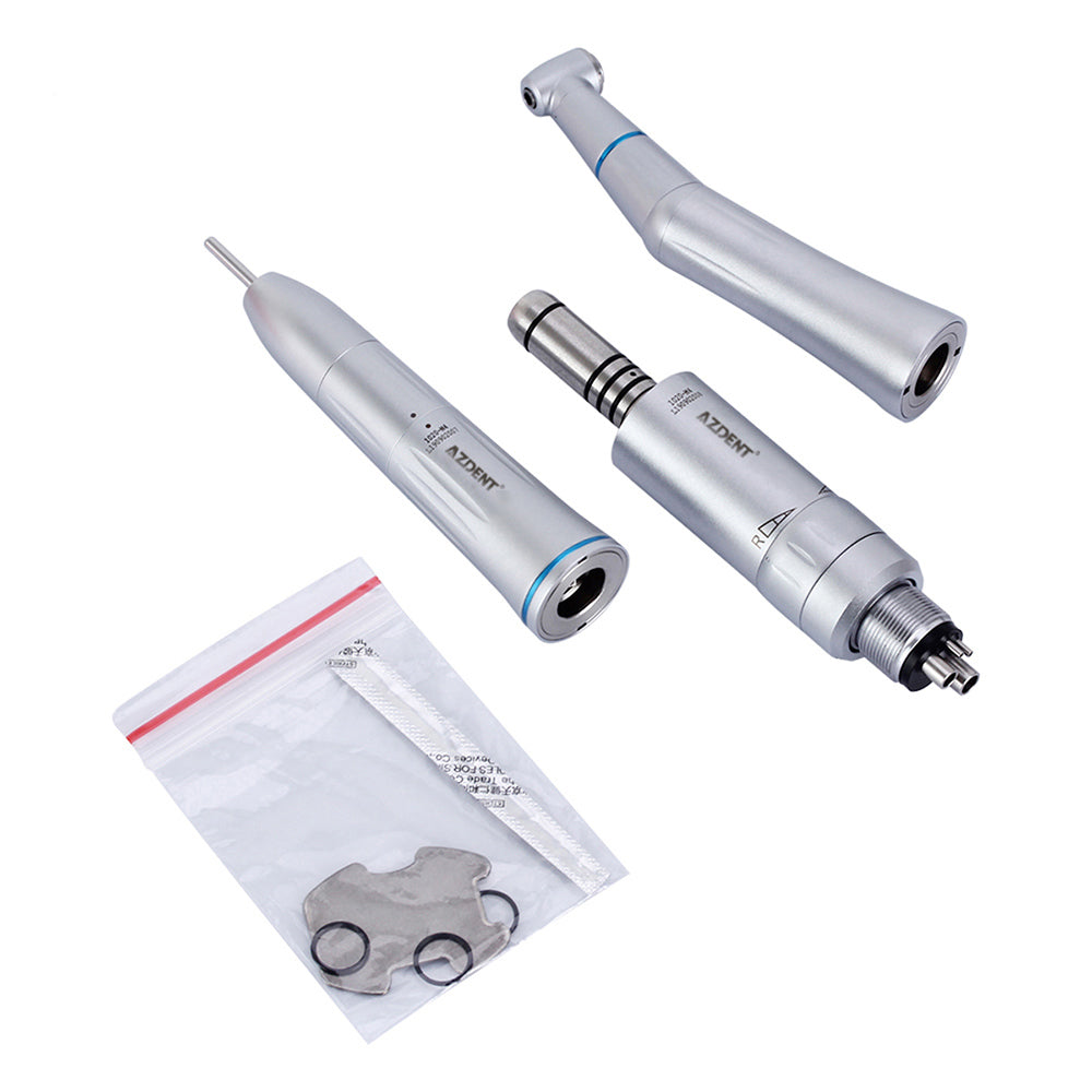 1:1 Low Speed Handpiece & Air Motor Set With Internal Water Spray 4 Holes