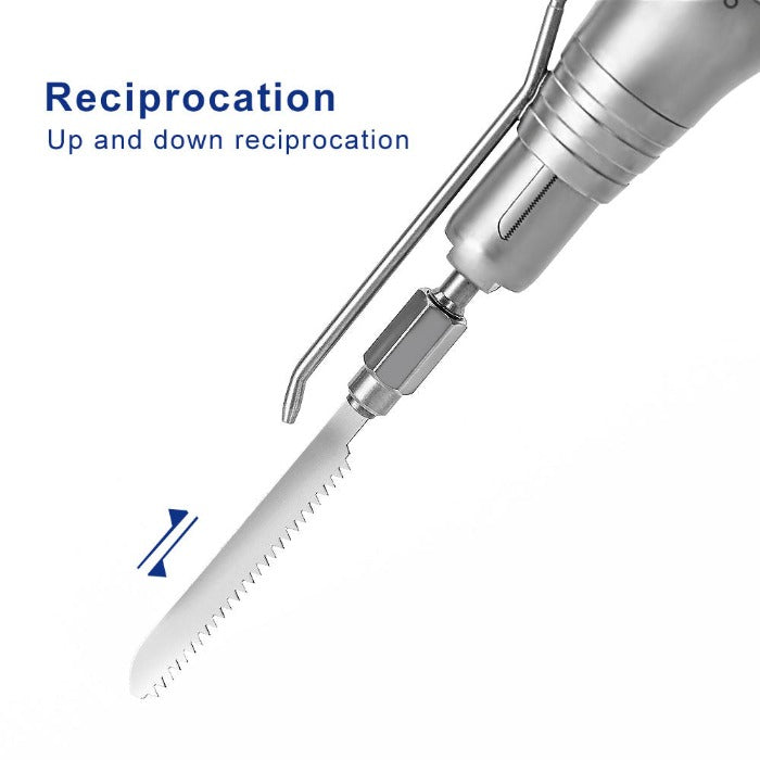 Saw Straight Handpiece Reciprocating Saw Bone Cutting External Water Spray